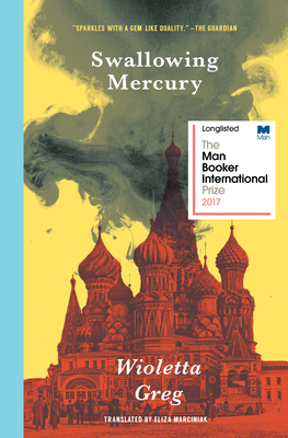 Coperta cărții 'Swallowing Mercury - Wioletta Greg'