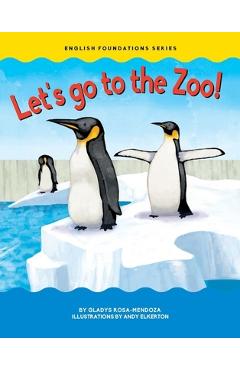 Coperta cărții 'Let's Go to the Zoo - Gladys Rosa-mendoza'