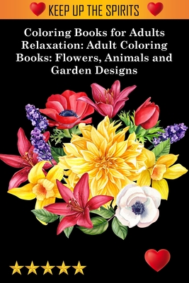 Coloring Books for Adults Relaxation - Adult Coloring Books