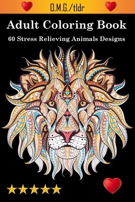 Adult Coloring Book - Adult Coloring Books