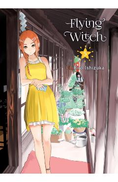 Flying Witch, 5 - Chihiro Ishizuka
