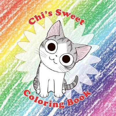 Chi's Sweet Coloring Book - Konami Kanata