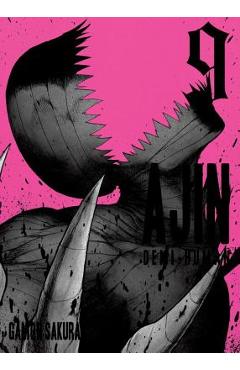 Coperta cărții 'Ajin, Volume 9: Demi-Human - Gamon Sakurai'