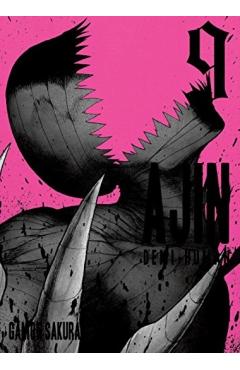 Ajin, Volume 9: Demi-Human - Gamon Sakurai