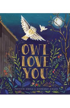 Coperta cărții 'Owl Love You - Matthew Heroux'