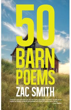 Coperta cărții '50 Barn Poems - Zac Smith'