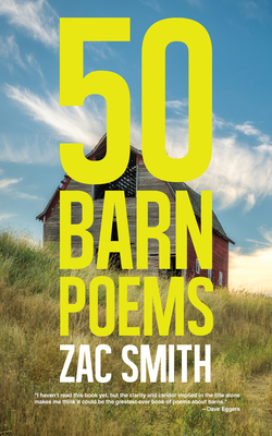 Coperta cărții '50 Barn Poems - Zac Smith'