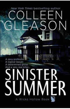 Poza produsului Sinister Summer: A Wicks Hollow Book - Colleen Gleason