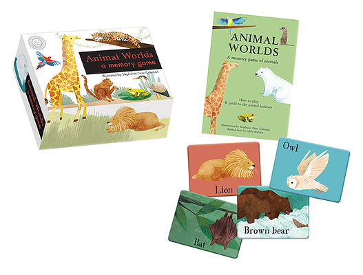 Animal Worlds: A Memory Game - Libby Walden