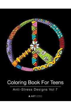 Tween Coloring Book For Girls: Calming Stress Relief: Colouring Pages For  Relaxation, Preteens, Ages 8-12, Detailed Zendoodle Drawings, Relaxing Art  (Paperback)
