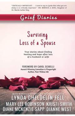Poza produsului Grief Diaries: Surviving Loss of a Spouse - Lynda Cheldelin Fell