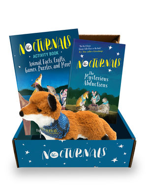 The Nocturnals Adventure Activity Box: Chapter Book, Plush Toy and Activity Book [With Plush] - Tracey Hecht