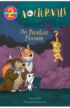 Coperta cărții 'The Nocturnals: The Peculiar Possum - Tracey Hecht'