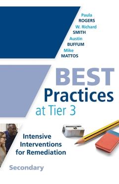 Coperta cărții 'Best Practices at Tier 3, Secondary: (A Response to Intervention Guide to Implementing Tier 3 Teaching Strategies) -'