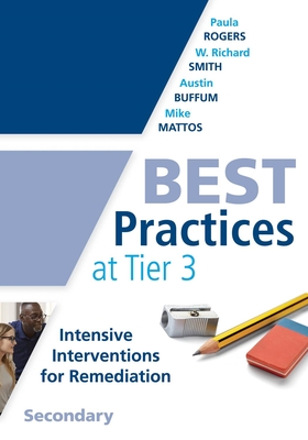 Coperta cărții 'Best Practices at Tier 3, Secondary: (A Response to Intervention Guide to Implementing Tier 3 Teaching Strategies) -'