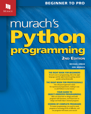 Murach's Python Programming - Scott Mccoy