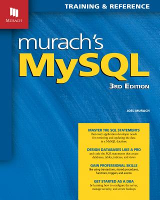 Murach's MySQL (3rd Edition) - Joel Murach