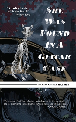 She Was Found in a Guitar Case - David James Keaton