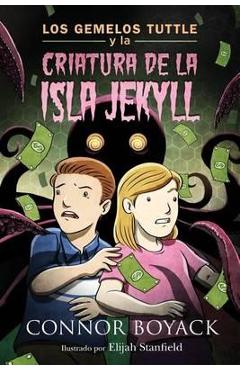Poza produsului Los Gemelos Tuttle y La Criatura de la Isla Jekyll - Connor Boyack