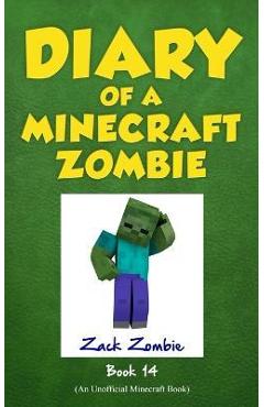 Poza produsului Diary of a Minecraft Zombie Book 14: Cloudy with a Chance of Apocalypse - Zack Zombie
