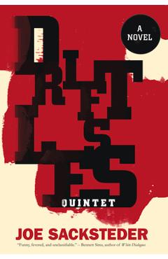 Coperta cărții 'Driftless Quintet - Joe Sacksteder'