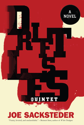 Coperta cărții 'Driftless Quintet - Joe Sacksteder'