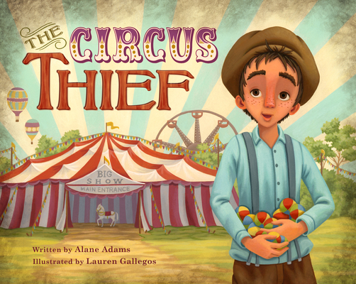 The Circus Thief - Alane Adams