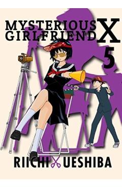 Mysterious Girlfriend X, 5 - Riichi Ueshiba
