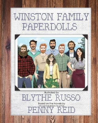 Winston Family Paperdolls - Penny Reid