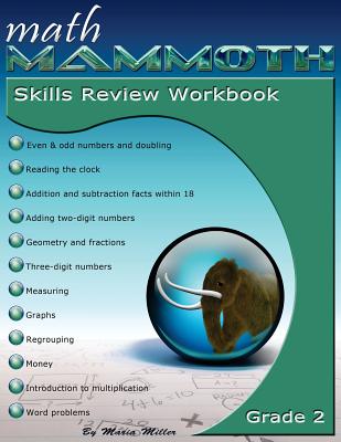Math Mammoth Grade 2 Skills Review Workbook - Maria Miller