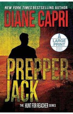 Poza produsului Prepper Jack: The Hunt for Jack Reacher Series - Diane Capri