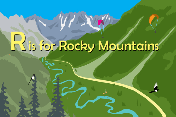  Is for Rocky Mountains - Maria Kernahan