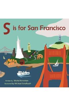 Coperta cărții 'S Is for San Francisco - Maria Kernahan'