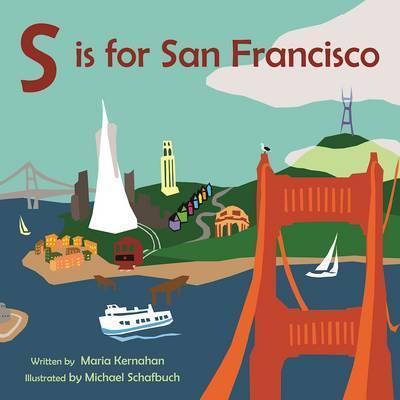 Coperta cărții 'S Is for San Francisco - Maria Kernahan'