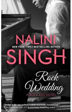 Coperta cărții 'Rock Wedding - Nalini Singh'