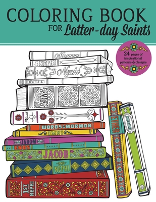 LDS Coloring Book For Adults - Misty Choate