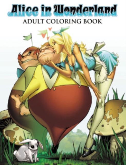 Alice in Wonderland Adult Coloring Book - Joe Brusha