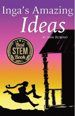 Coperta cărții 'Inga's Amazing Ideas - Ann Rubino'