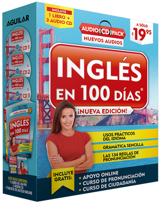 Ingl�s En 100 D�as - Audio Pack (Paperback Book +3 Audio Cds) / English in 100 Days ? Audio Pack - Aguilar Aguilar