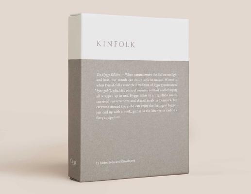 Kinfolk Notecards - The Hygge Edition, 2 - Various