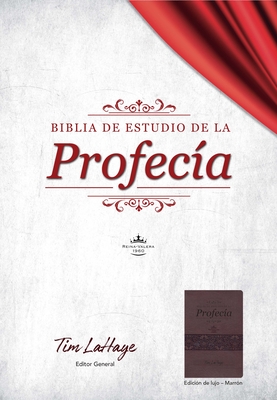 Biblia de Estudio de la Profec�a: Marr�n Con �ndice - Tim Lahaye