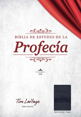 Biblia de Estudio de la Profec�a: Negro - Tim Lahaye
