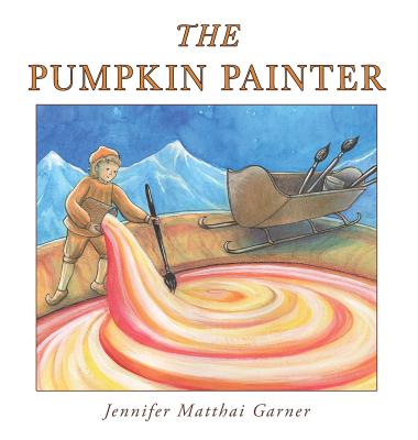 The Pumpkin Painter - Jennifer Matthai Garner