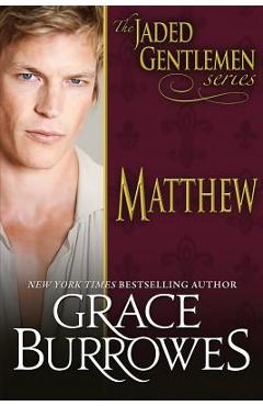 Coperta cărții 'Matthew - Grace Burrowes'