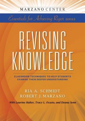 Revising Knowledge - Ria A. Schmidt