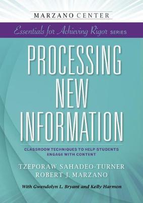 Processing New Information - Tzeporaw Sahadeo-turner