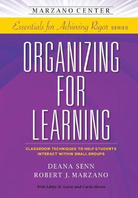 Organizing for Learning - Deana Senn