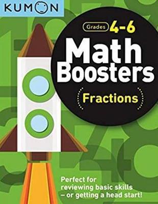 Math Boosters: Fractions - Kumon Publishing North America Kumon