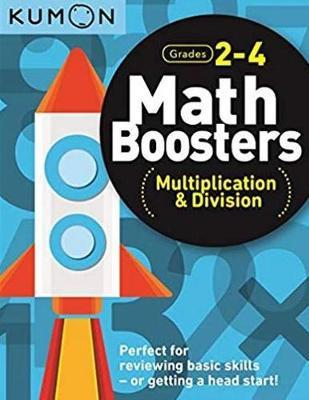 Math Boosters: Multiplication & Division - Kumon Publishing North America Kumon