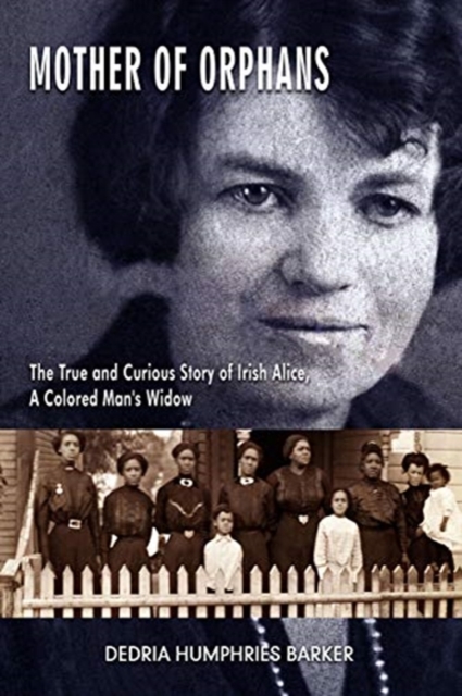 Coperta cărții 'Mother of Orphans: The True and Curious Story of Irish Alice, a Colored Man's Widow - Dedria Humphries Barker'